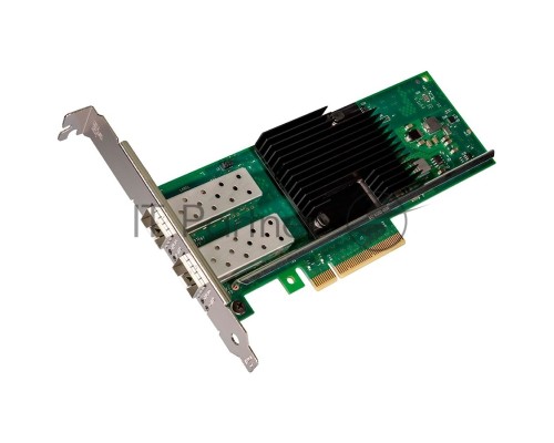 Сетевой Адаптер Intel Ethernet Converged Network Adapter X710-DA2, 10GbE/1GbE dual ports SFP+, open optics, PCI-E 3.0x8 (Low Profile and Full Height brackets included) bulk
