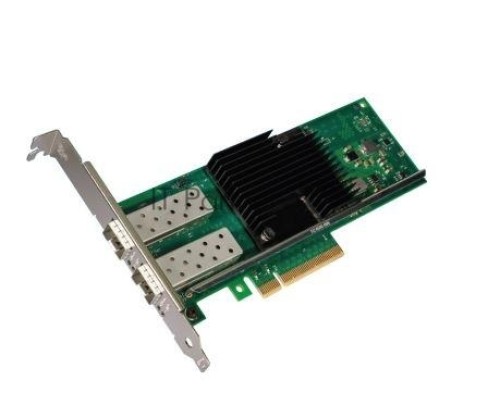 Сетевой Адаптер Intel Ethernet Converged Network Adapter X710-DA2, 10GbE/1GbE dual ports SFP+, open optics, PCI-E 3.0x8 (Low Profile and Full Height brackets included) bulk