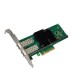 Сетевой Адаптер Intel Ethernet Converged Network Adapter X710-DA2, 10GbE/1GbE dual ports SFP+, open optics, PCI-E 3.0x8 (Low Profile and Full Height brackets included) bulk