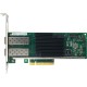 Сетевой Адаптер Intel Ethernet Converged Network Adapter X710-DA2, 10GbE/1GbE dual ports SFP+, open optics, PCI-E 3.0x8 (Low Profile and Full Height brackets included) bulk