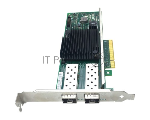Сетевой Адаптер Intel Ethernet Converged Network Adapter X710-DA2, 10GbE/1GbE dual ports SFP+, open optics, PCI-E 3.0x8 (Low Profile and Full Height brackets included) bulk