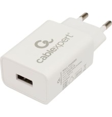 Cablexpert Зарядное устройство 5Вт, 1А, 1xUSB, белый, пакет (MP3A-PC-39)