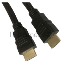 Кабель аудио-видео Buro HDMI (m)/HDMI (m) 2м. черный (HDMI-V1.4-2MC)
