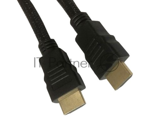 Кабель аудио-видео Buro HDMI (m)/HDMI (m) 3м. черный (HDMI-V1.4-3MC)