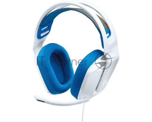 Гарнитура Logitech Headset G335 Wired  White Gaming  -3.5 мм