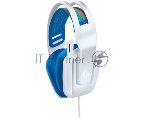 Гарнитура Logitech Headset G335 Wired  White Gaming  -3.5 мм