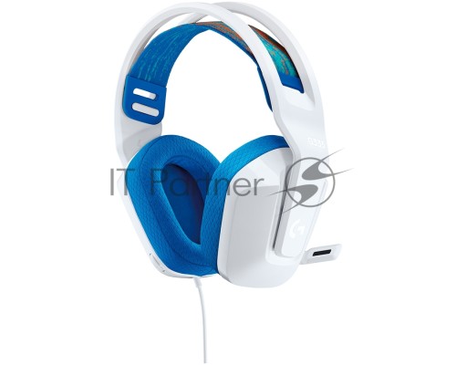 Гарнитура Logitech Headset G335 Wired  White Gaming  -3.5 мм