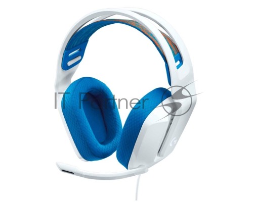 Гарнитура Logitech Headset G335 Wired  White Gaming  -3.5 мм