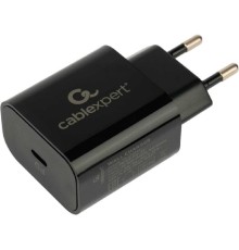 Cablexpert Зарядное устройство 20Вт, 3А, QC3.0/PD, 1xType-C, черный, пакет (MP3A-PC-45)