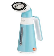 Отпариватель ручной, Kitfort, KT-928-3, Объем 100 мл, 1 режим, Подача пара 15 г/мин, Температура нагрева 90 °C, Автовыключение без воды, Длина шнура 1.7м, Мощность 600 Вт, Бирюзовый