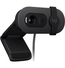 Веб-камера/ Logitech Brio 100 Full HD webcam - GRAPHITE – USB (960-001585)