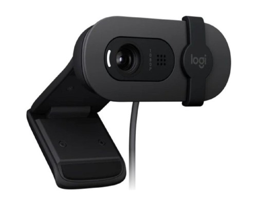 [Web-камеры] Веб-камера/ Logitech Brio 100 Full HD webcam - GRAPHITE – USB (960-001585)