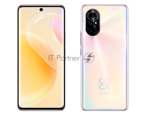 Смартфон HUAWEI NOVA 8 128GB POWDER PINK (ANG-LX1)