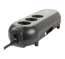 PowerCom WOW-700U ИБП {OffLine, 700VA / 350W, Tower, 3xEURO, USB} (37371)