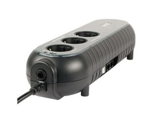 [ИБП] PowerCom WOW-700U ИБП {OffLine, 700VA / 350W, Tower, 3xEURO, USB} (37371)