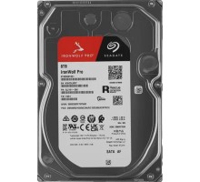 8TB Seagate Ironwolf Pro (ST8000NT001) {SATA 6.0Gb/s, 7200 rpm, 256mb buffer, 3.5