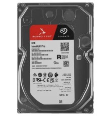 8TB Seagate Ironwolf Pro (ST8000NT001) {SATA 6.0Gb/s, 7200 rpm, 256mb buffer, 3.5