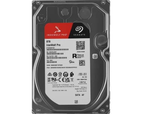 [Жесткий диск] 8TB Seagate Ironwolf Pro (ST8000NT001) {SATA 6.0Gb/s, 7200 rpm, 256mb buffer, 3.5