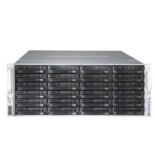 Supermicro CSE-847BE1C4-R1K23LPB4 Корпус/ 4U, Optimized chassis cooling with redundant , 36x3.5