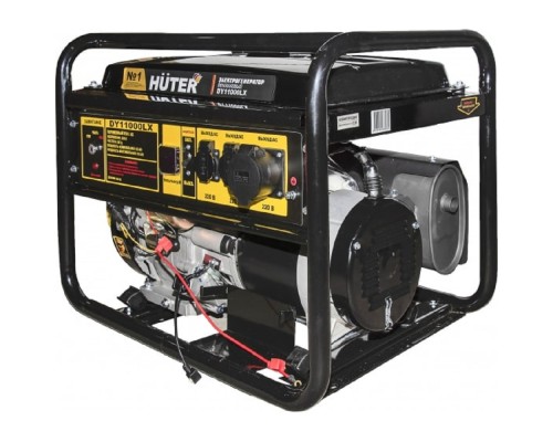 [Huter Генераторы] Huter Электрогенератор DY11000LX-электростартер [64/1/72]