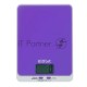 Кухонные весы Kitfort КТ-803-6 фиолетовый