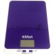 Кухонные весы Kitfort КТ-803-6 фиолетовый