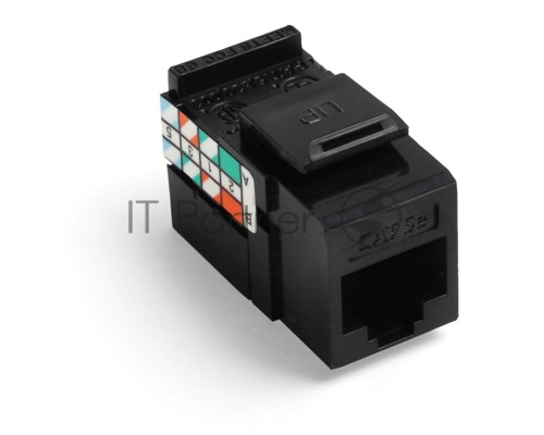 Модуль Brand-Rex 5G108-RE5 информ. GigaMaxRJ45 кат.5E UTP черн. (упак.:1шт)