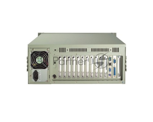 Компьютерный корпус Advantech IPC-610BP-00LD 4U 15-Slot Rack-mount Chassis with Front-Accessible Fan, w/o backplane, w/o PSU