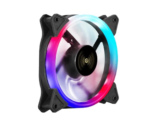 [Вентиляторы] Exegate EX295969RUS Вентилятор 12В DC с подсветкой ExeGate EX12025H3P4PSR-PWM.ARGB (120x120x25 мм, Hydraulic bearing (гидродинамический), 5V ARGB 3pin, 4pin PWM, 1200RPM, ARGB подсветка, 26dBA)