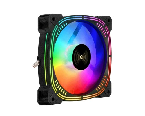 [Вентиляторы] Exegate EX295974RUS Вентилятор 12В DC с подсветкой ExeGate EX12025H6PSU-PWM.ARGB (120x120x25 мм, Hydraulic bearing (гидродинамический), 6pin, 1200RPM, ARGB подсветка, 33dBA)