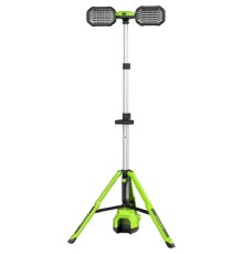 Greenworks Мачта  светодиодная осветительная аккумуляторная, 24V /110-240V, 3000 ЛМ (без АКБ и ЗУ) [3503207]