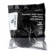 Кабель HDMI Cablexpert CC-HDMI4L-20M, 20м, v2.0, 19M/19M, серия Light, черный, позол.разъемы, экран, пакет