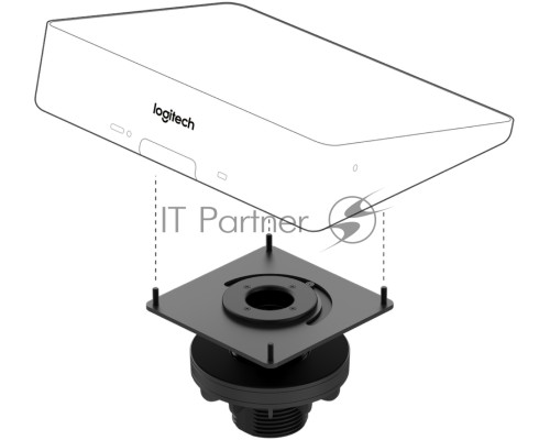 Крепление Logitech Table Mount for Tap низкопрофильное шарнирное настольное для Logitech Tap