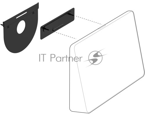 Держатель Logitech Wall Mount for Tap настенное крепление для Logitech Tap