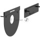 Держатель Logitech Wall Mount for Tap настенное крепление для Logitech Tap