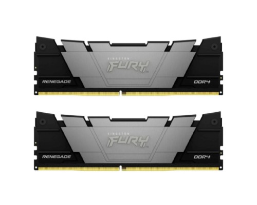 [Модуль памяти] Память оперативная/ Kingston 64GB 3600MHz DDR4 CL18 DIMM (Kit of 2) FURY Renegade Black