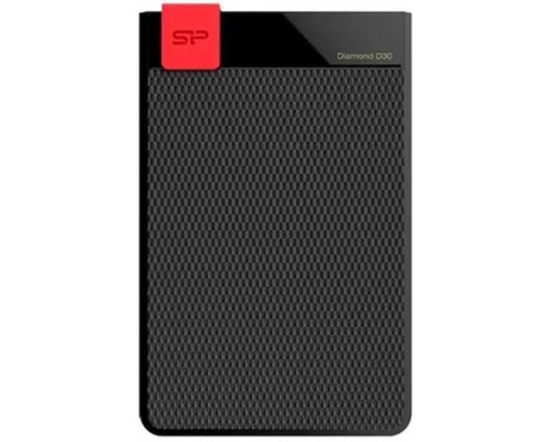 [носитель информации] Silicon Power Portable HDD 4TB D30 Diamond USB 3.0  SP040TBPHDD3LS3K 2.5