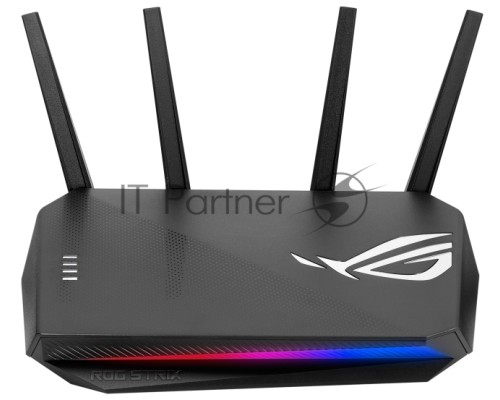 Роутер ASUS ROG GS-AX3000 //  802.11 a/b/g/n/ac/ax, 2,4 + 5 гГц, 4 антенн, USB; 90IG06K0-MO3R10