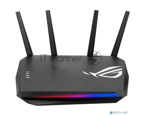 Роутер ASUS ROG GS-AX3000 //  802.11 a/b/g/n/ac/ax, 2,4 + 5 гГц, 4 антенн, USB; 90IG06K0-MO3R10
