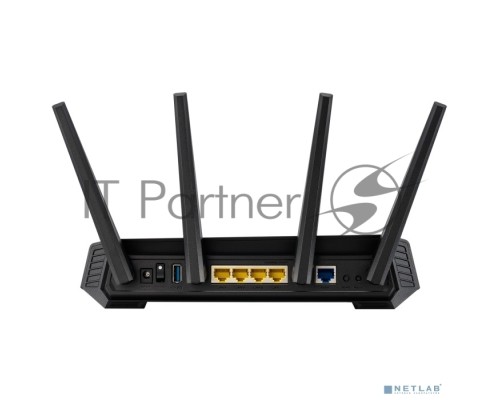 Роутер ASUS ROG GS-AX3000 //  802.11 a/b/g/n/ac/ax, 2,4 + 5 гГц, 4 антенн, USB; 90IG06K0-MO3R10