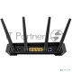 Роутер ASUS ROG GS-AX3000 //  802.11 a/b/g/n/ac/ax, 2,4 + 5 гГц, 4 антенн, USB; 90IG06K0-MO3R10