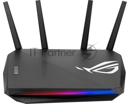 Роутер ASUS ROG GS-AX3000 //  802.11 a/b/g/n/ac/ax, 2,4 + 5 гГц, 4 антенн, USB; 90IG06K0-MO3R10