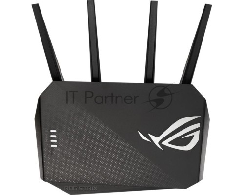 Роутер ASUS ROG GS-AX3000 //  802.11 a/b/g/n/ac/ax, 2,4 + 5 гГц, 4 антенн, USB; 90IG06K0-MO3R10