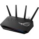 Роутер ASUS ROG GS-AX3000 //  802.11 a/b/g/n/ac/ax, 2,4 + 5 гГц, 4 антенн, USB; 90IG06K0-MO3R10