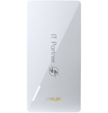 Репитер ASUS RP-AX56 WI-FI  802.11 a/b/g/n/ac/ax, до 574 + 1201Мбит/c, 2,4 + 5 гГц, GBT LAN ; 90IG05P0-MO0410