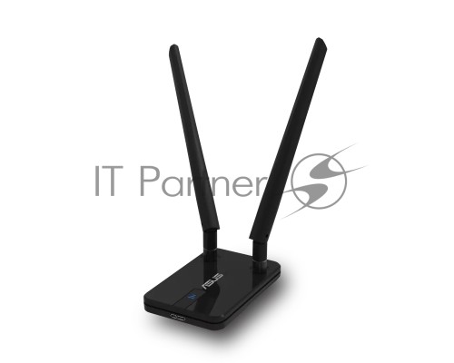 Адаптер ASUS USB-AC58, WI-FI 802.11ac, 400 + 867 Mbps USB 3.0 Adapter +2 внешняя антенна