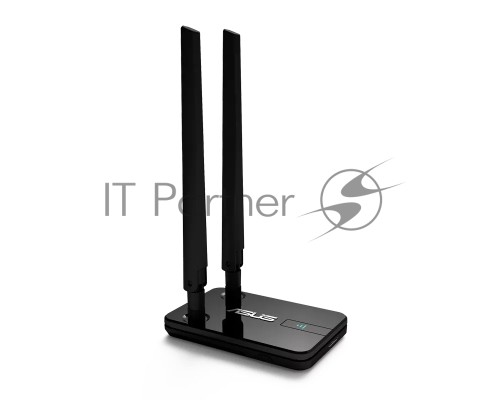 Адаптер ASUS USB-AC58, WI-FI 802.11ac, 400 + 867 Mbps USB 3.0 Adapter +2 внешняя антенна