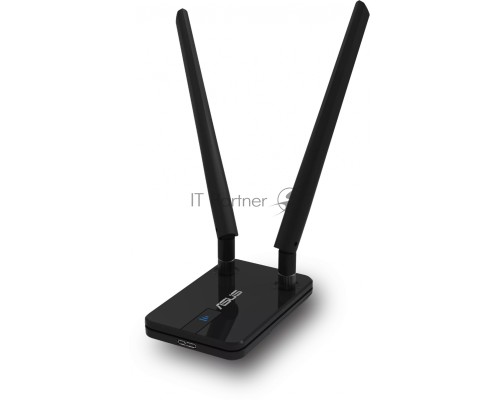 Адаптер ASUS USB-AC58, WI-FI 802.11ac, 400 + 867 Mbps USB 3.0 Adapter +2 внешняя антенна