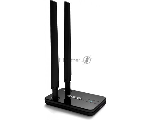 Адаптер ASUS USB-AC58, WI-FI 802.11ac, 400 + 867 Mbps USB 3.0 Adapter +2 внешняя антенна