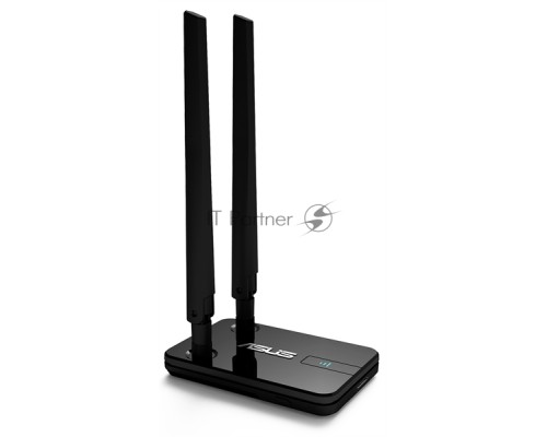 Адаптер ASUS USB-AC58, WI-FI 802.11ac, 400 + 867 Mbps USB 3.0 Adapter +2 внешняя антенна